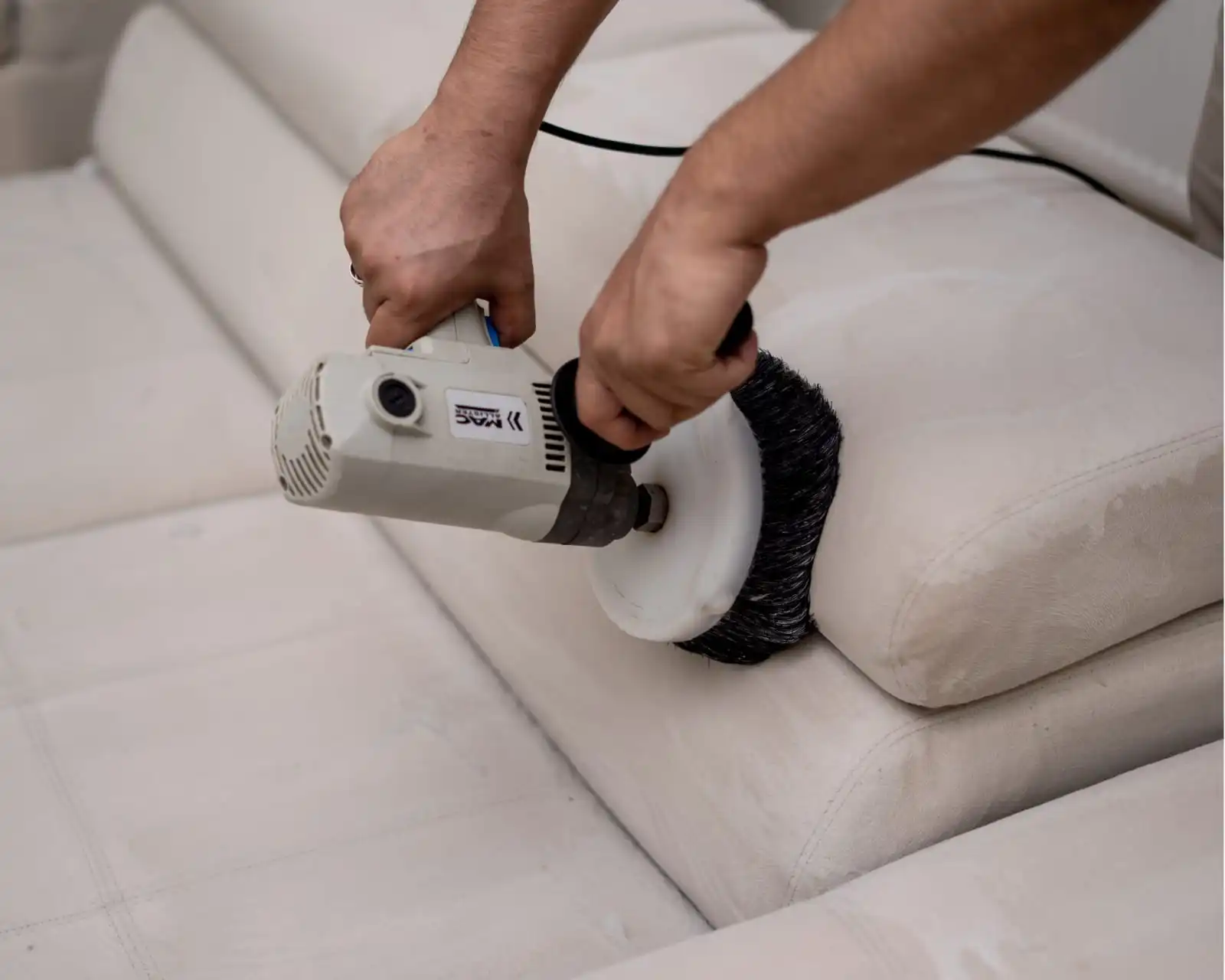 Habitacle voiture propre